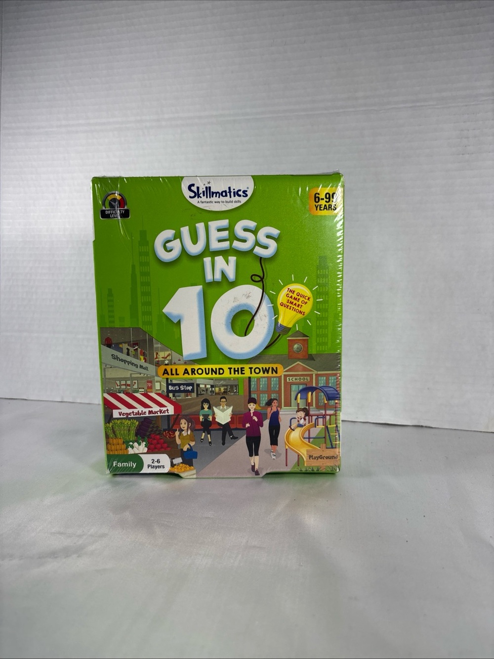 Guess In 10 All Around The Town - Green